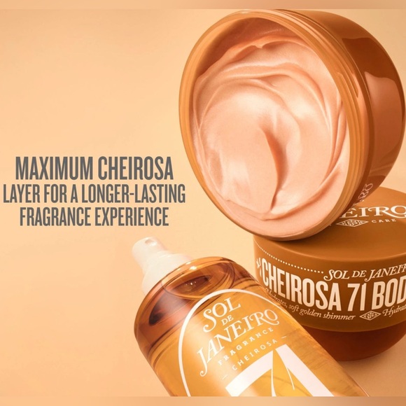 Sol de Janeiro Cheirosa 71 Body Cream & Spray set - Picture 7 of 8
